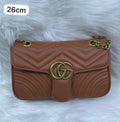 Gucci GG Marmont Bag – Brown - View 6