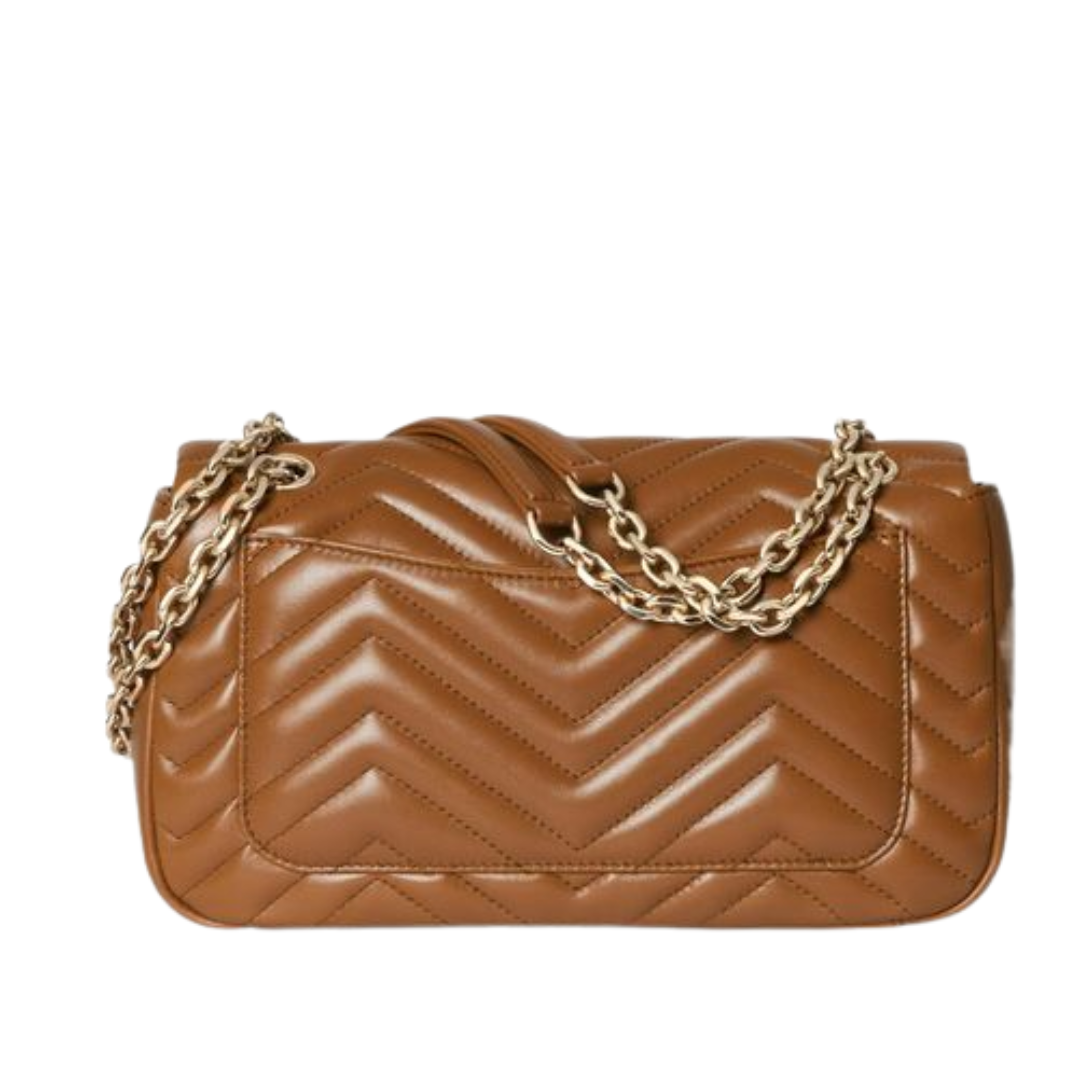 Gucci GG Marmont Bag – Brown - View 2