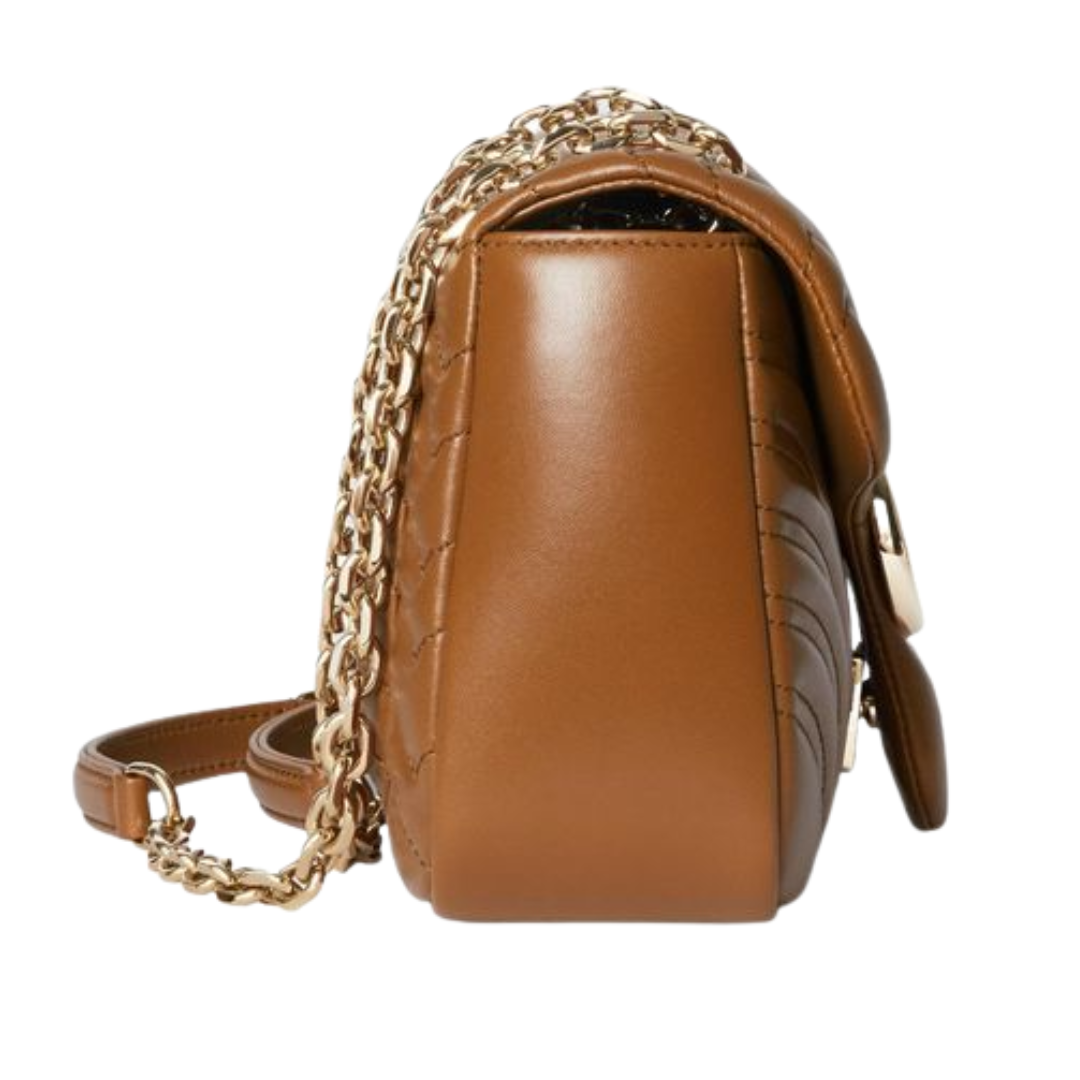 Gucci GG Marmont Bag – Brown - View 3