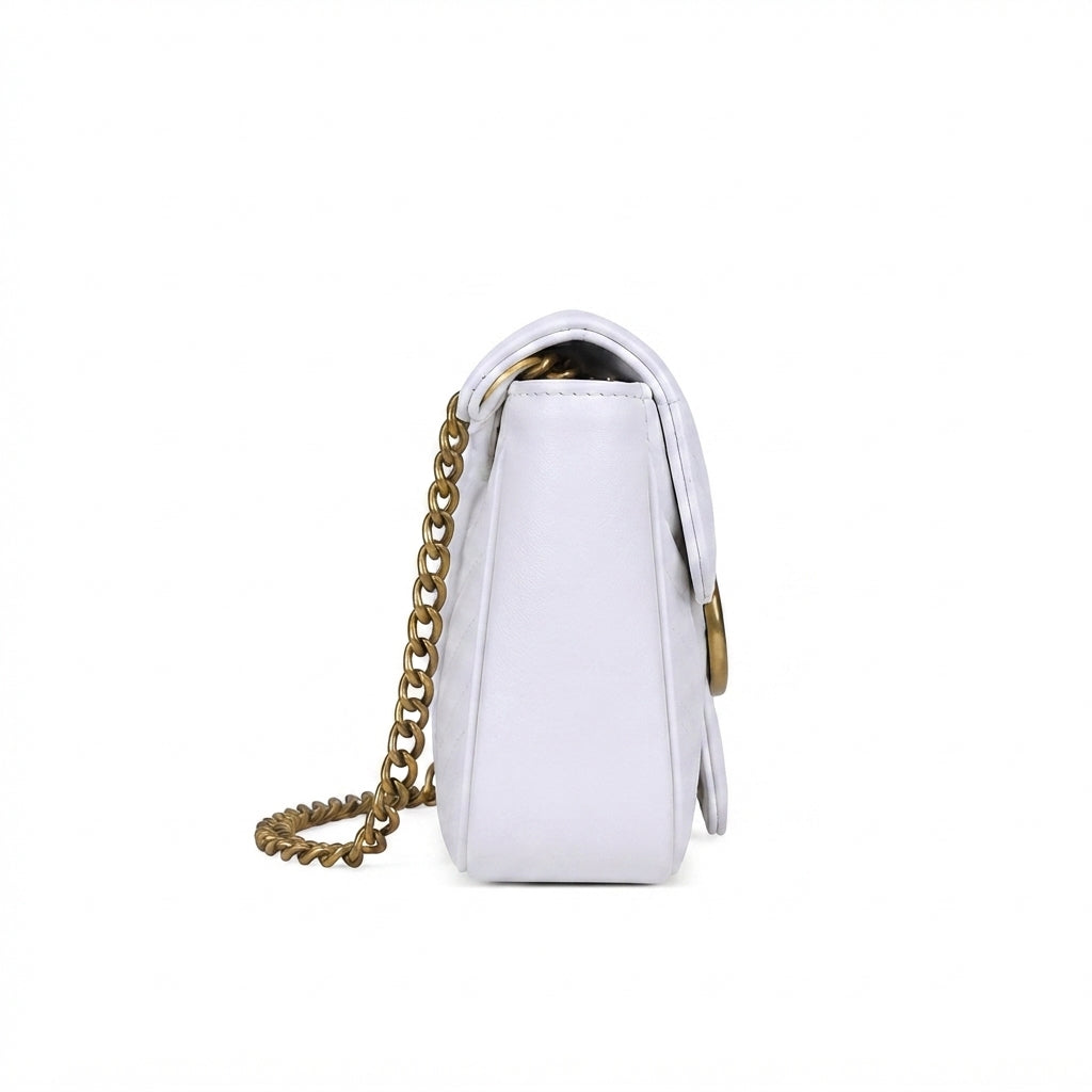 Gucci Handbag – White - View 4