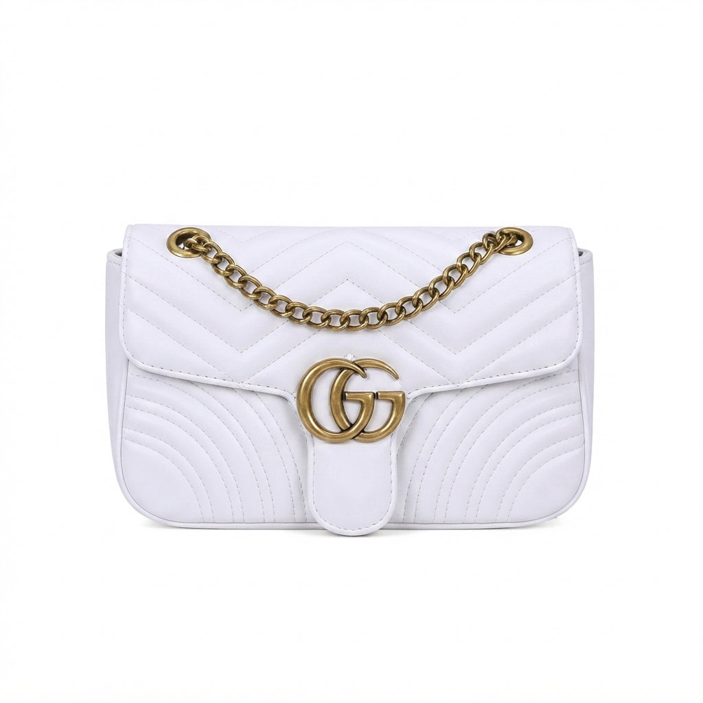 Gucci Handbag – White - View 1