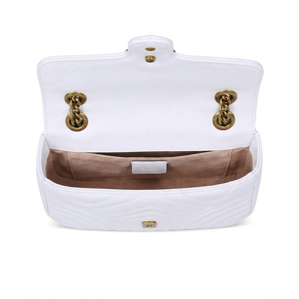 Gucci Handbag – White - View 3