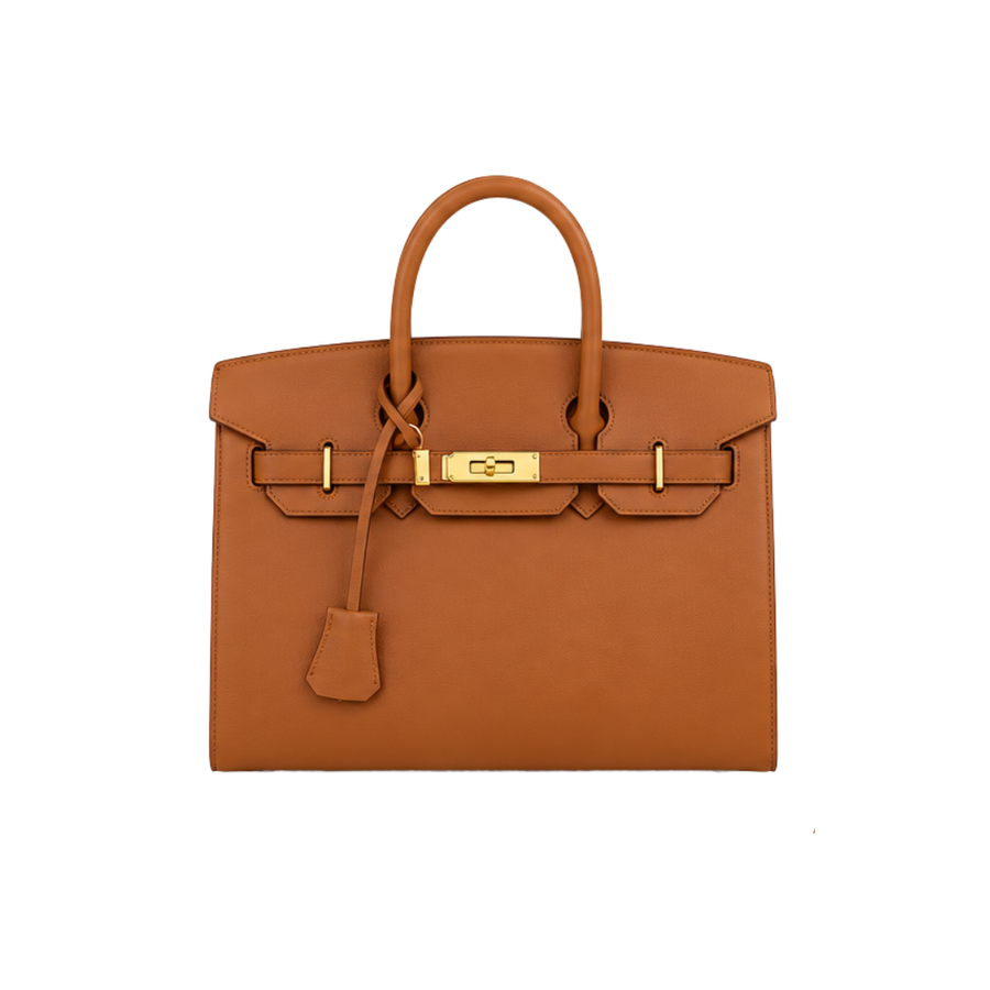 Hermès Birkin Bag Rich Tan Brown Leather