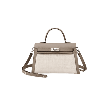 Hermès Bag | Kelly II Sellier 28 Toile H Étoupe