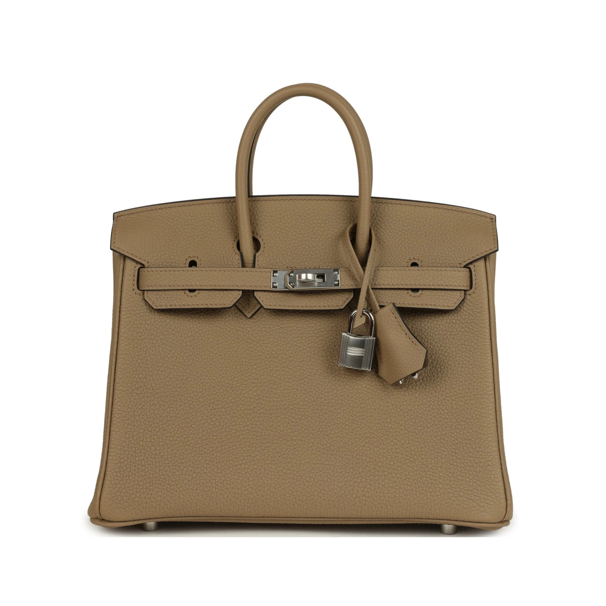 Hermes Beige Bag - image 1
