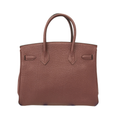 Hermes Burgundy Bag - image 3