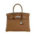 Hermes Camel Bag - image 1