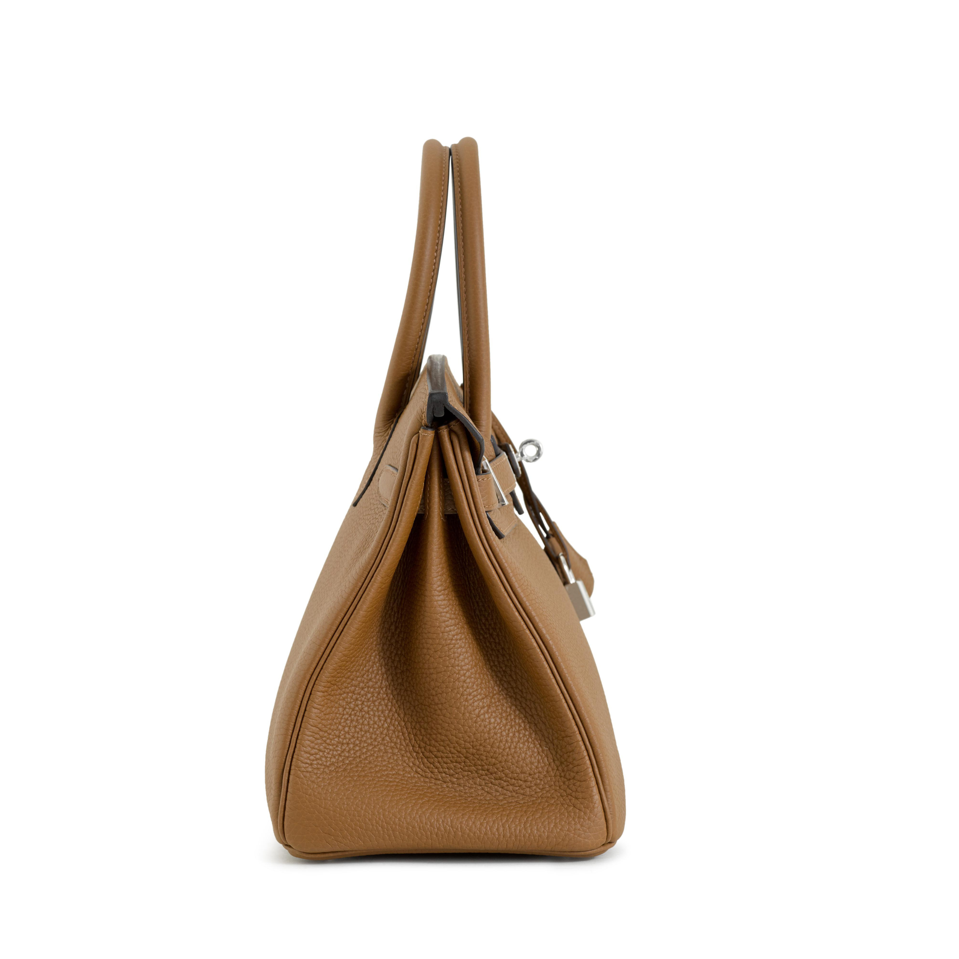 Hermes Camel Bag - image 3