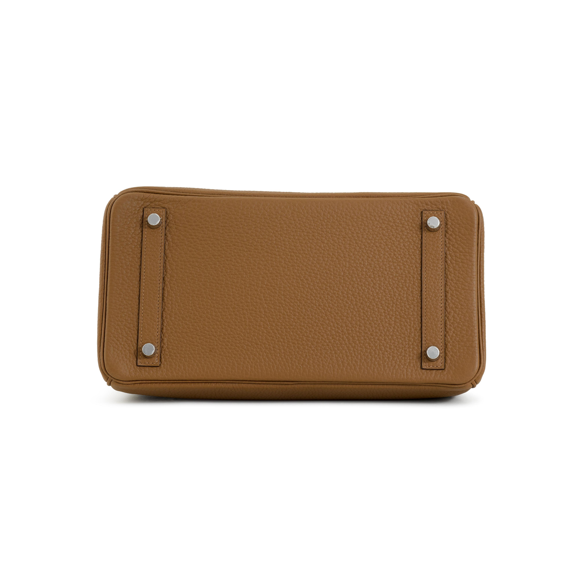 Hermes Camel Bag - image 4