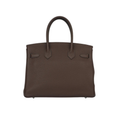 Hermes Chocolate Brown Bag - image 1
