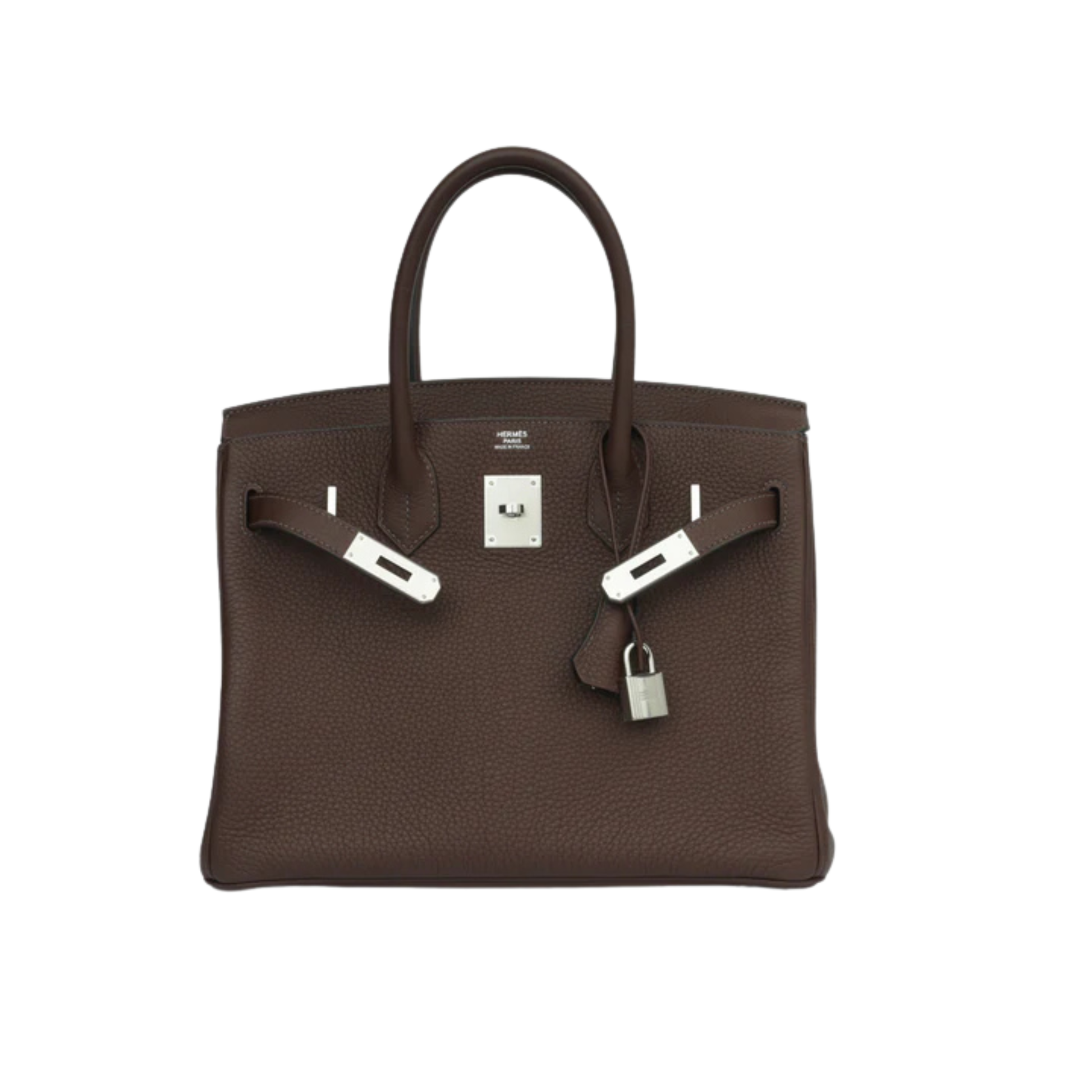 Hermes Chocolate Brown Bag - image 2