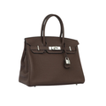 Hermes Chocolate Brown Bag - image 3