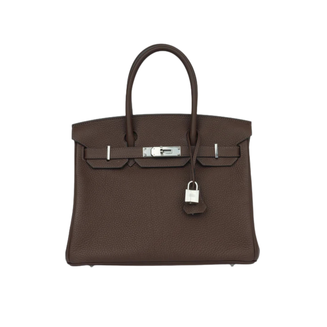 Hermes Chocolate Brown Bag - image 4