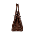 Hermes Dark Brown Crocodile Bag - image 3