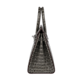 Hermes Grey Crocodile Bag - image 3