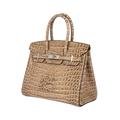 Hermes Poussiere Alligator Bag - image 2