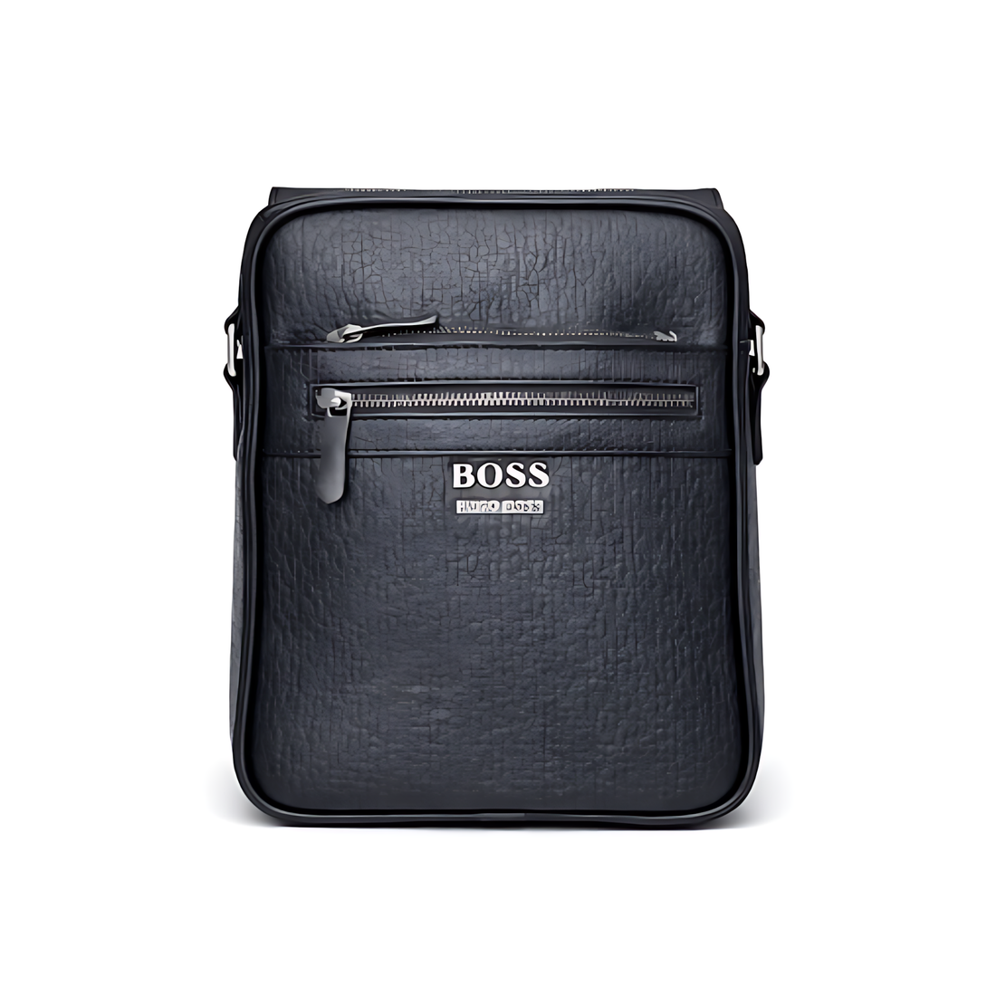 Hugo Boss Bag | Hugo Boss Leather Black - View 1