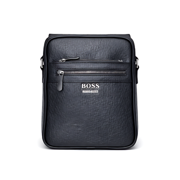 Hugo Boss Bag | Hugo Boss Leather Black - View 1