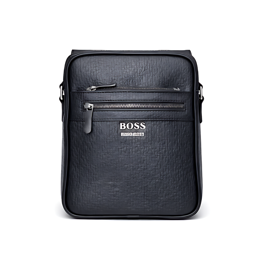 Hugo Boss Bag | Hugo Boss Leather Black - View 1