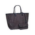 Goyard Saint Louis Tote Bag – Navy Blue - View 1