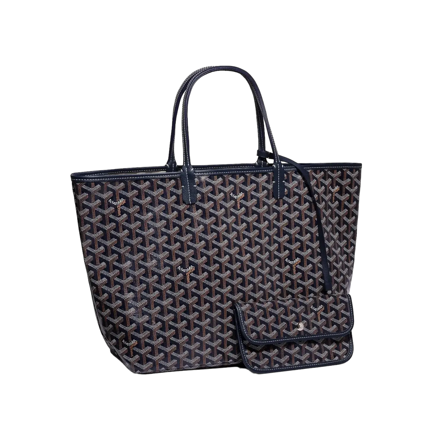 Goyard Saint Louis Tote Bag – Navy Blue - View 1