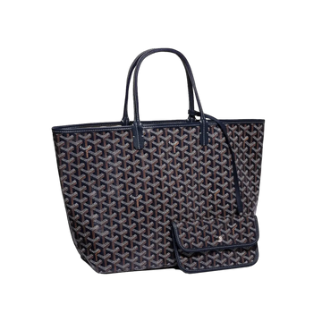 Goyard Saint Louis Tote Bag – Navy Blue - View 1