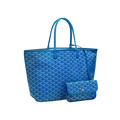 Goyard Saint Louis Tote Bag – Sky Blue - View 1