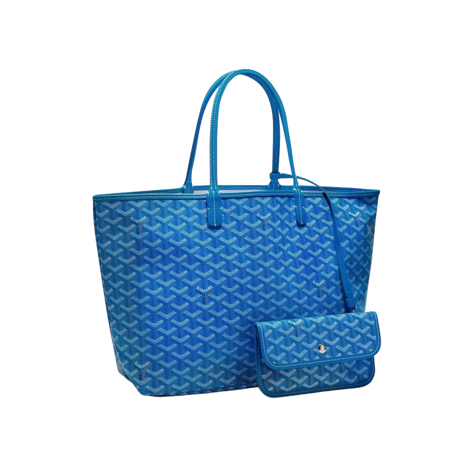Goyard Saint Louis Tote Bag – Sky Blue - View 1