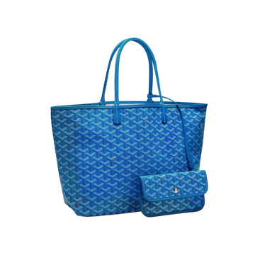 Goyard Saint Louis Tote Bag – Sky Blue - View 1