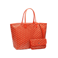 Goyard Saint Louis Tote Bag – Orange - View 1