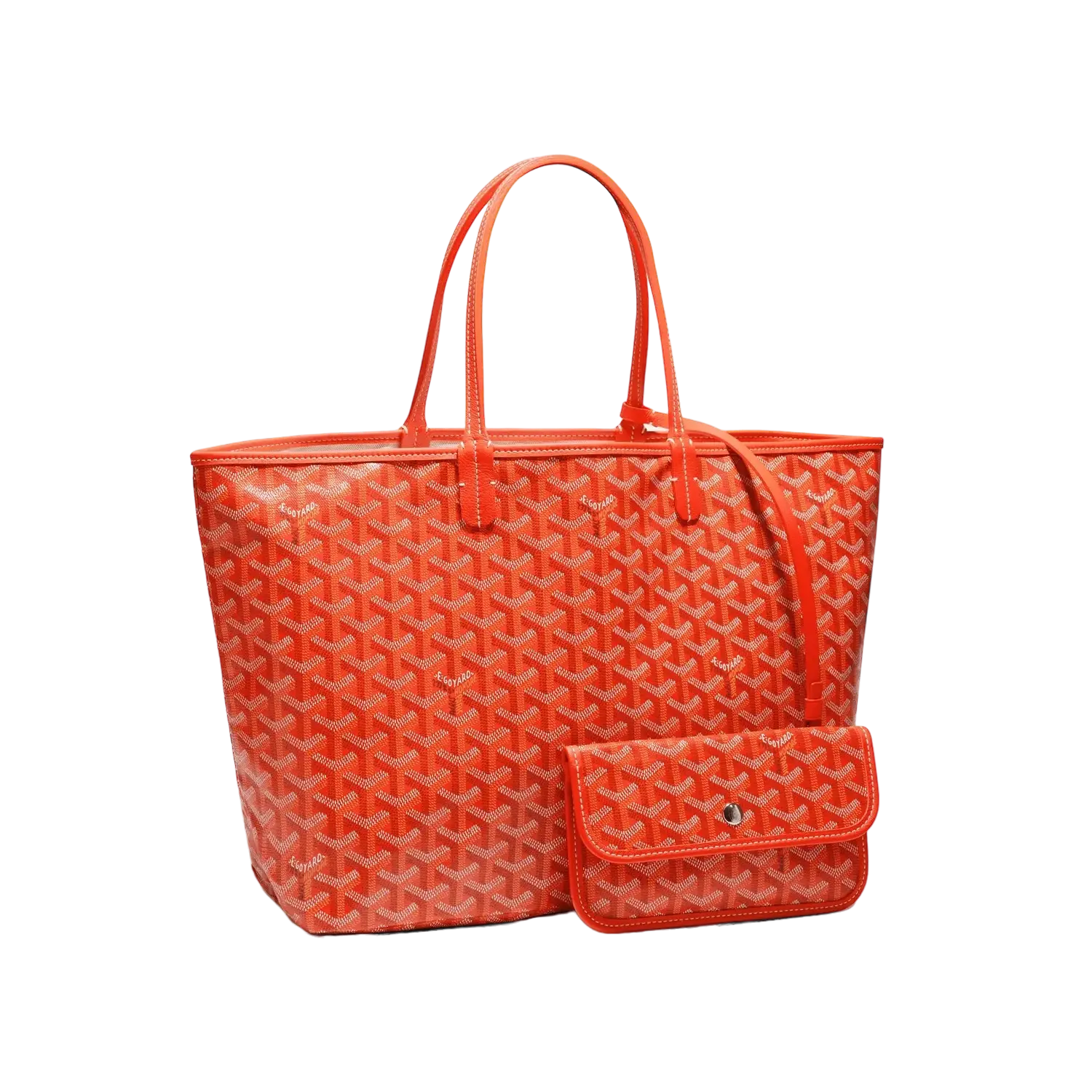 Goyard Saint Louis Tote Bag – Orange - View 1