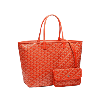 Goyard Saint Louis Tote Bag – Orange - View 1
