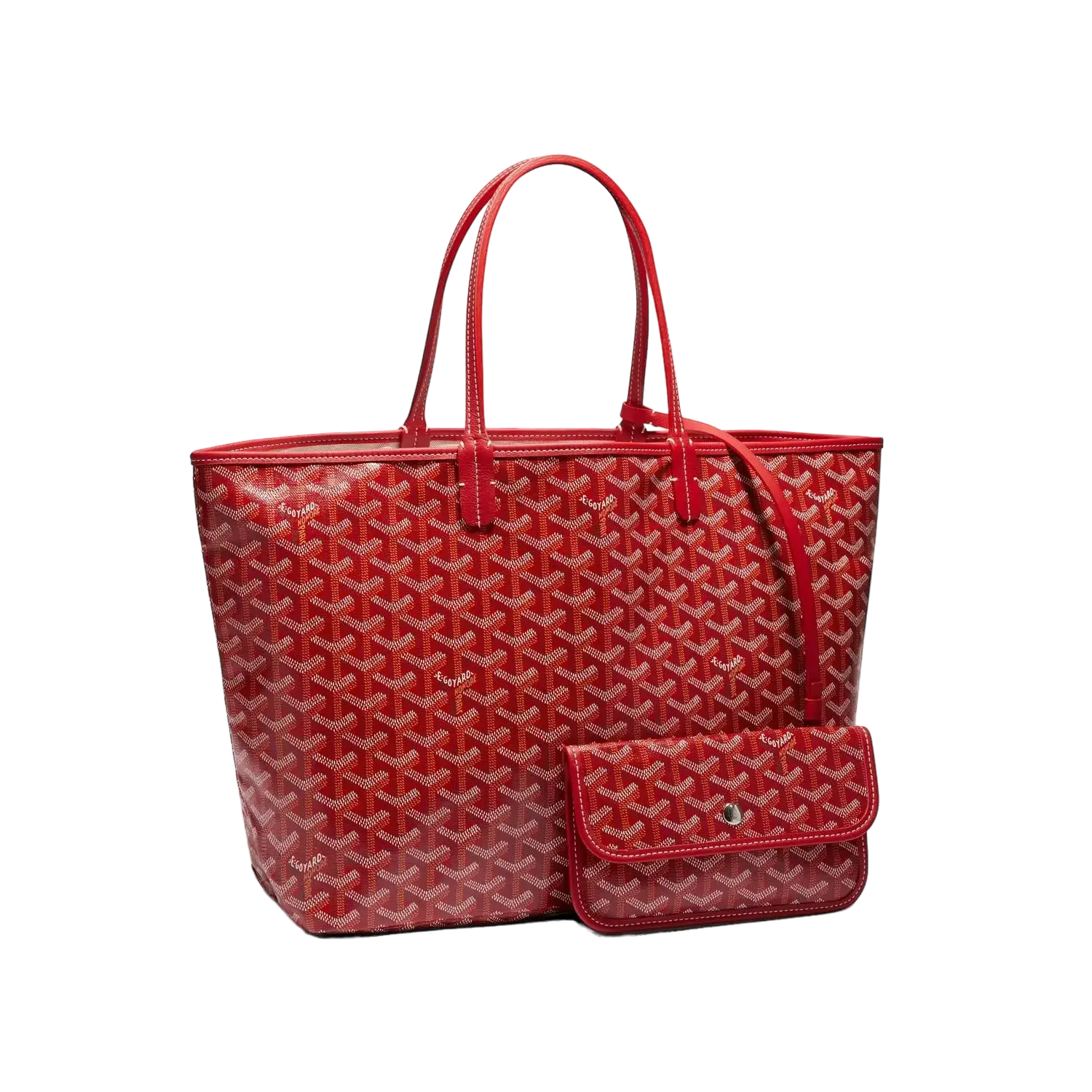 Goyard Saint Louis Tote Bag – Red - View 1