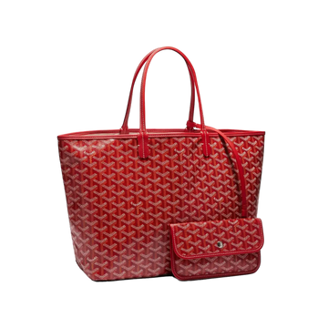 Goyard Saint Louis Tote Bag – Red - View 1