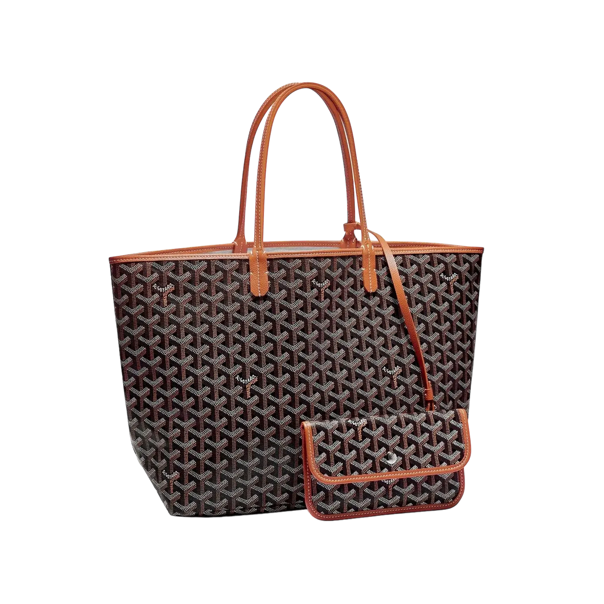 Goyard Saint Louis Tote Bag – Natural - View 1