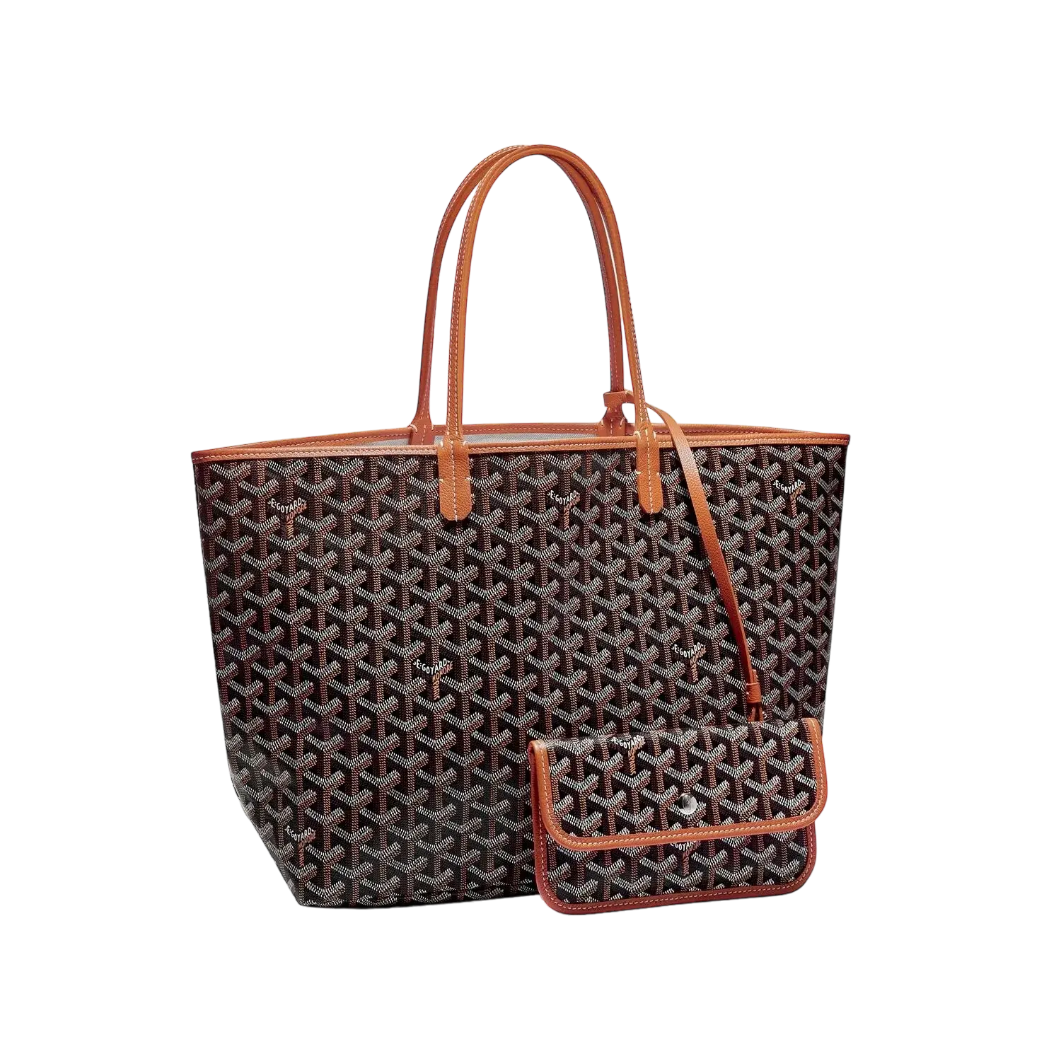 Goyard Saint Louis Tote Bag – Natural - View 1