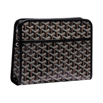 Goyard Jouvence Toiletry Bag MM – Black - View 1