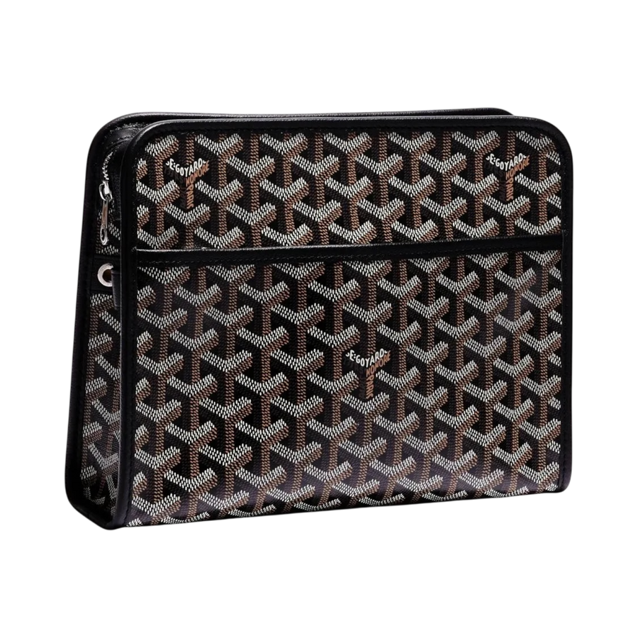 Goyard Jouvence Toiletry Bag MM – Black - View 1