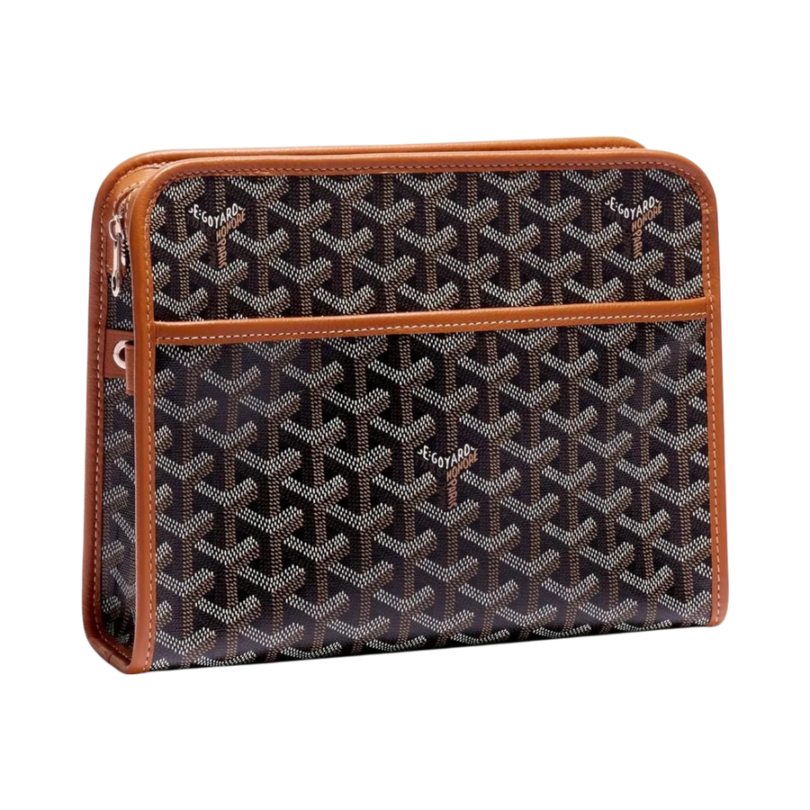 Goyard Jouvence Toiletry Bag MM – Natural - View 1