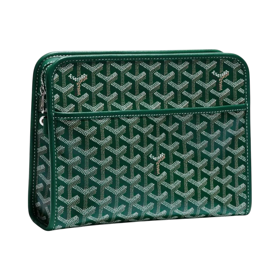 Goyard Jouvence Toiletry Bag MM – Green - View 1