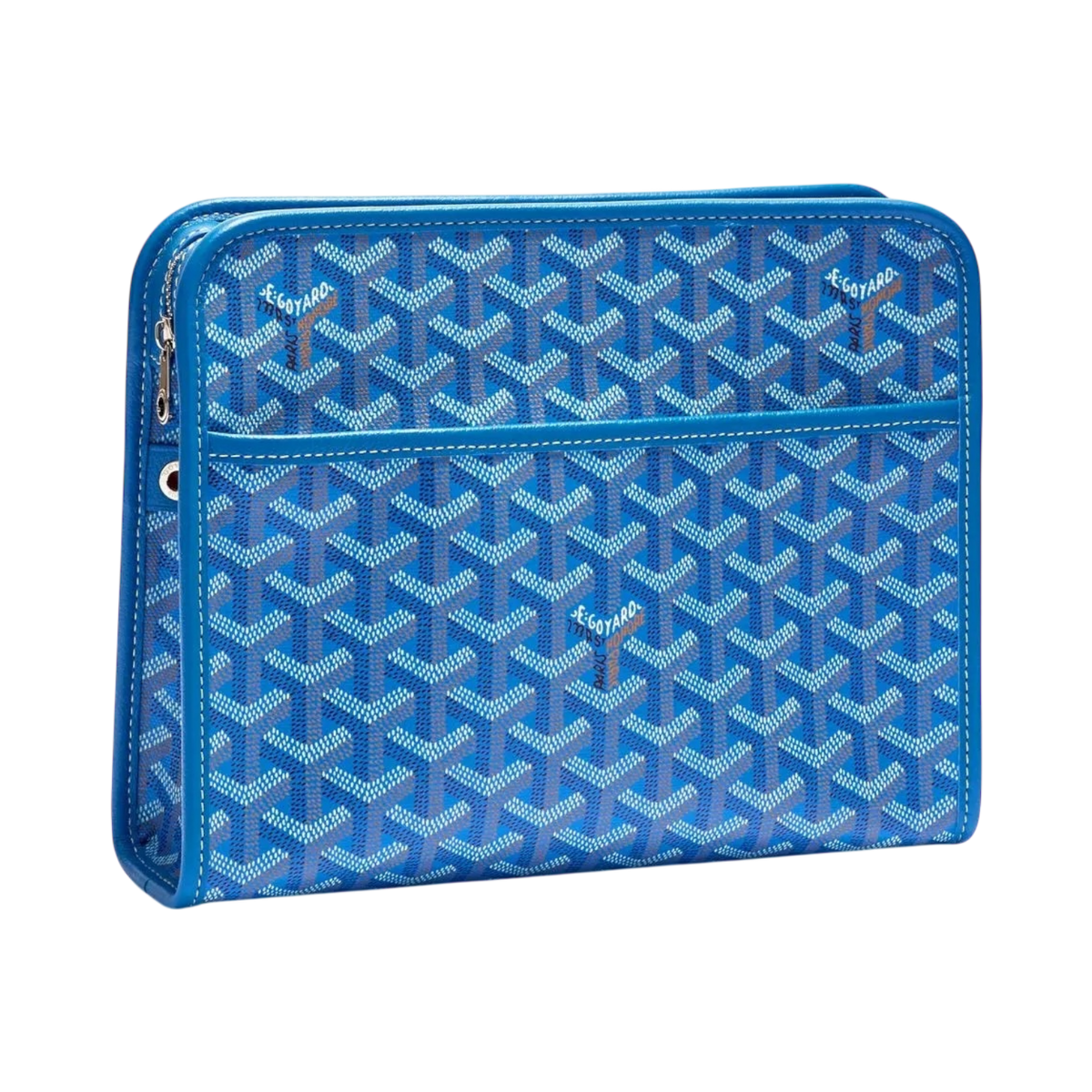 Goyard Jouvence Toiletry Bag MM – Sky Blue - View 1