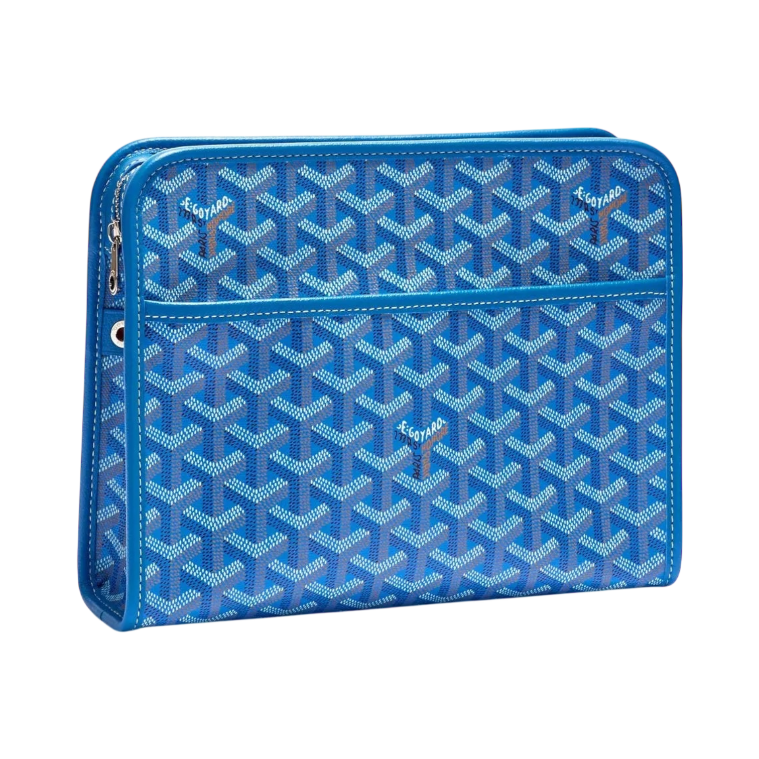Goyard Jouvence Toiletry Bag MM – Sky Blue - View 1