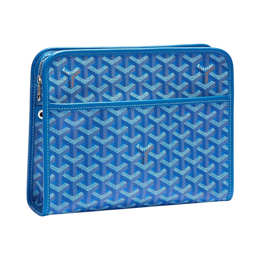 Goyard Jouvence Toiletry Bag MM – Sky Blue - View 1