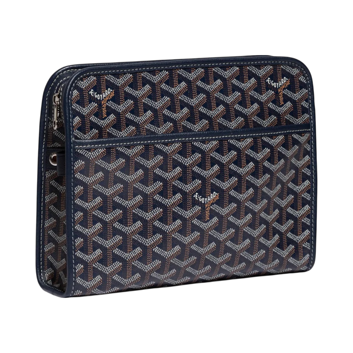 Goyard Jouvence Toiletry Bag MM – Navy - View 1