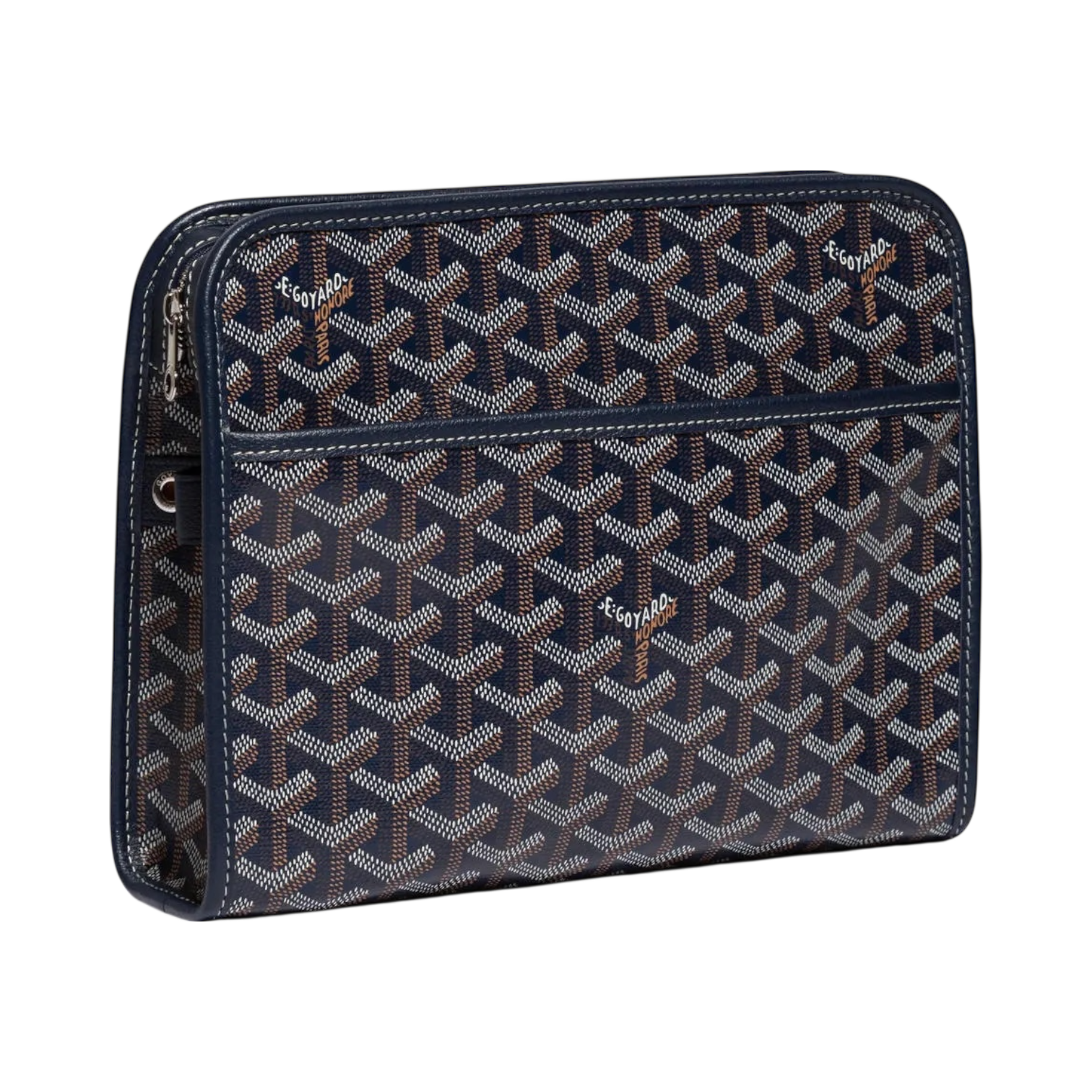 Goyard Jouvence Toiletry Bag MM – Navy - View 1