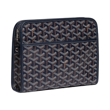 Goyard Jouvence Toiletry Bag MM – Navy - View 1