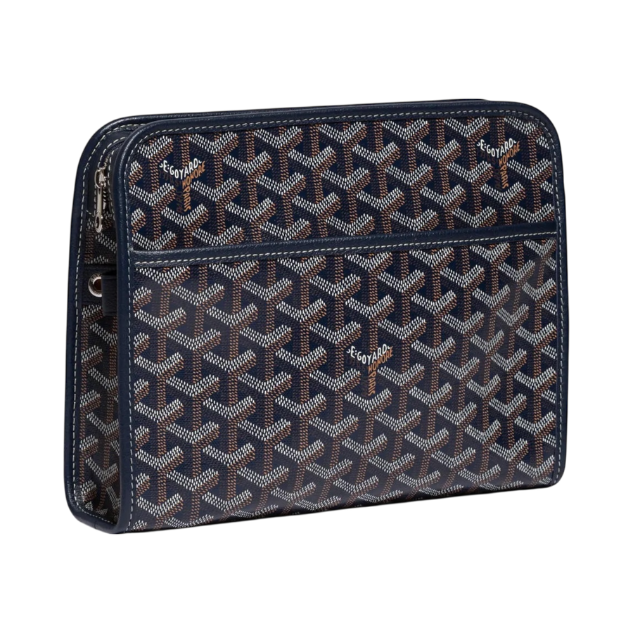 Goyard Jouvence Toiletry Bag MM – Navy - View 1
