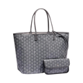 Goyard Saint Louis Tote Bag PM – Grey - View 1