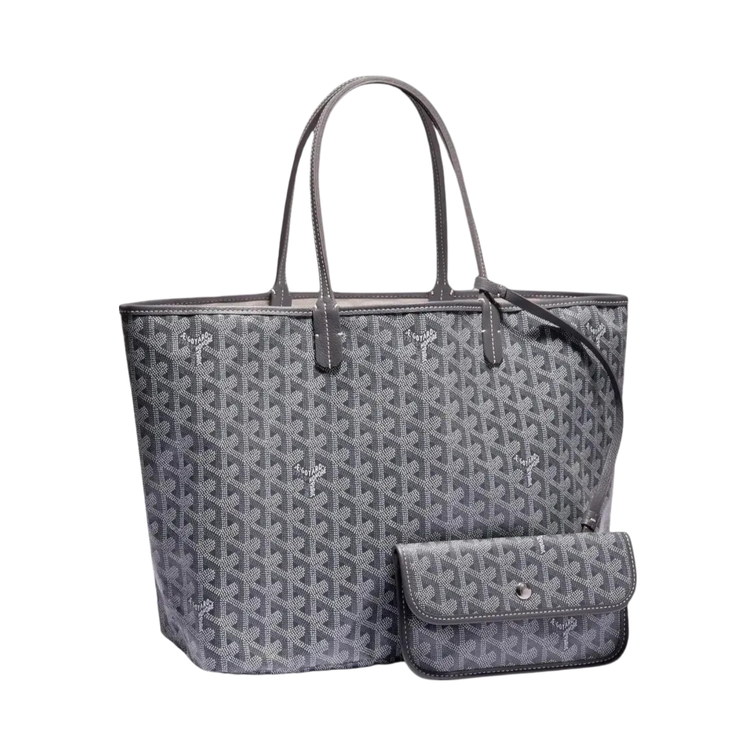 Goyard Saint Louis Tote Bag PM – Grey - View 1