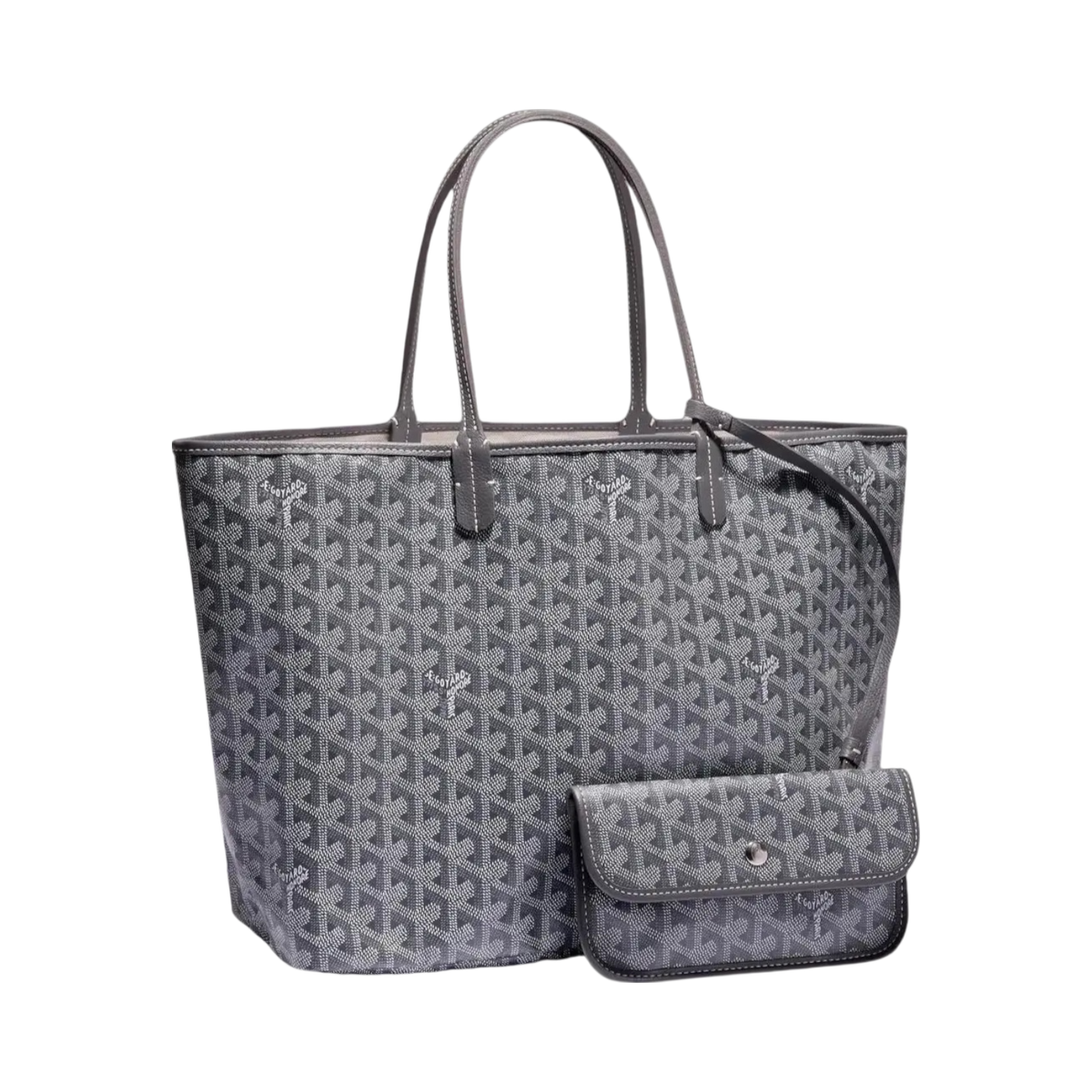 Goyard Saint Louis Tote Bag PM – Grey - View 1